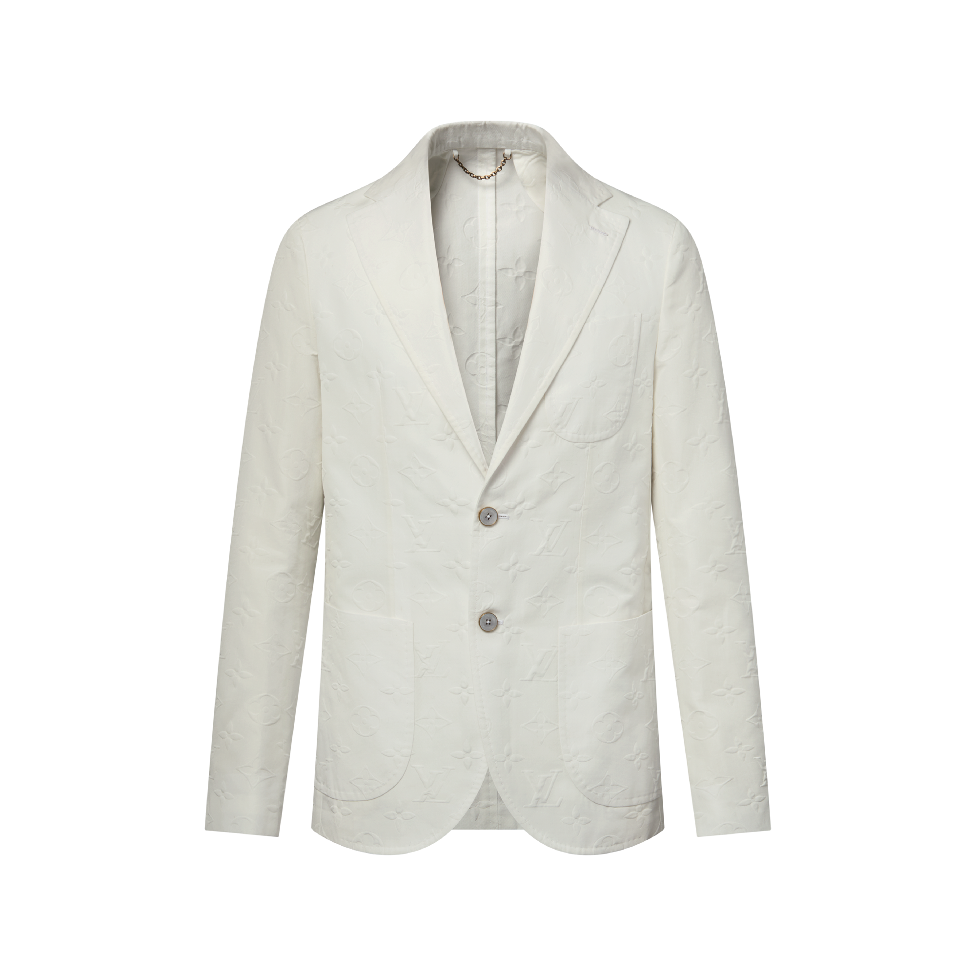 Louis Vuitton ホワイトジャケット 50 louis-vuitton--